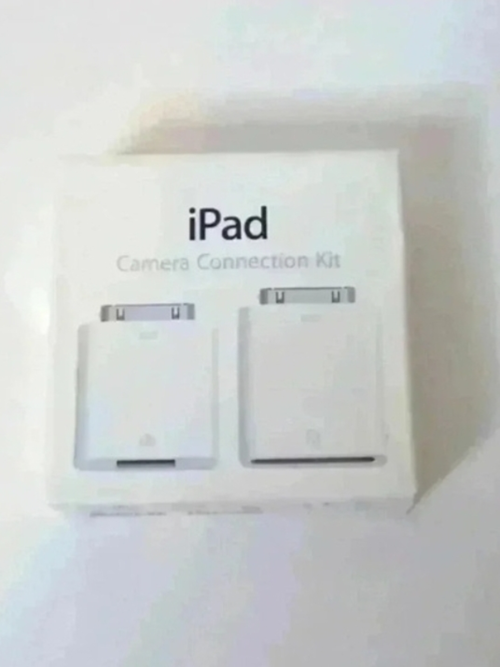 Apple iPad Camera Connection Kit - White